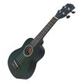 malibu ma 20s pro series green soprano ukulele me thiki extra photo 2