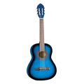 eko guitars cs10 blue burst klassiki kithara 4 4 me thiki mple extra photo 1