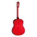 eko guitars cs10 red burst klassiki kithara 4 4 me thiki kokkini extra photo 1