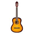 eko guitars cs10 sun burst klassiki kithara 4 4 me thiki extra photo 1