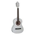eko guitars cs5 white klassiki kithara 3 4 me thiki leyki extra photo 1