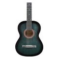 eko guitars cs10 blue burst klassiki kithara 4 4 me thiki mple extra photo 1