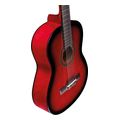 eko guitars cs10 red burst klassiki kithara 4 4 me thiki kokkini extra photo 2