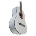 eko guitars cs10 white klassiki kithara 4 4 me thiki leyki extra photo 2