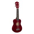 soundsation sunny 10 bw ukulele soprano me thiki dark wood extra photo 1