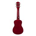 soundsation sunny 10 bw ukulele soprano me thiki dark wood extra photo 2