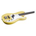 eko guitars vpj280 cream ilektriko mpaso jazz bass precision extra photo 2