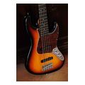 eko guitars jb300 5 sunburst 5 xordo ilektriko mpaso jazz bass extra photo 5