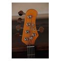 eko guitars jb300 5 sunburst 5 xordo ilektriko mpaso jazz bass extra photo 6