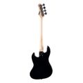 eko guitars jb100 black ilektriko mpaso jazz bass mayro extra photo 1