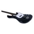 eko guitars jb100 black ilektriko mpaso jazz bass mayro extra photo 2