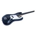 eko guitars jb100 black ilektriko mpaso jazz bass mayro extra photo 3