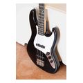 eko guitars jb100 black ilektriko mpaso jazz bass mayro extra photo 4