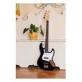 eko guitars jb100 black ilektriko mpaso jazz bass mayro extra photo 5