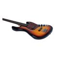 eko guitars jb100 sunburst ilektriko mpaso jazz bass extra photo 2 eko guitars jb100 sunburst ilektriko mpaso jazz bass extra photo 2