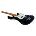 eko guitars jb401 black ilektriko mpaso jazz bass mayro extra photo 2