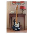 eko guitars jb401 black ilektriko mpaso jazz bass mayro extra photo 4