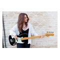eko guitars jb401 black ilektriko mpaso jazz bass mayro extra photo 7