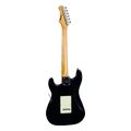 eko guitars s300 vnos black ilektriki kithara typoy stratocaster mayri extra photo 1