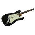 eko guitars s300 vnos black ilektriki kithara typoy stratocaster mayri extra photo 2
