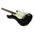 eko guitars s300 vnos black ilektriki kithara typoy stratocaster mayri extra photo 3