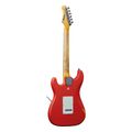 eko guitars s300 relic fiesta red ilektriki kithara typoy stratocaster kokkini extra photo 1