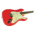 eko guitars s300 relic fiesta red ilektriki kithara typoy stratocaster kokkini extra photo 2