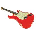 eko guitars s300 relic fiesta red ilektriki kithara typoy stratocaster kokkini extra photo 3