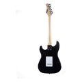 eko guitars st100 black ilektriki kithara typoy stratocaster mayri extra photo 1
