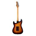 eko guitars st300 sunburst ilektriki kithara typoy stratocaster sunburst extra photo 1