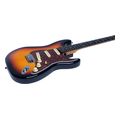 eko guitars st300 sunburst ilektriki kithara typoy stratocaster sunburst extra photo 2