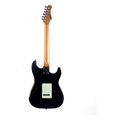 eko guitars st300 lh black aristeroxeiri ilektriki kithara typoy stratocaster mayri extra photo 1 eko guitars st300 lh black aristeroxeiri ilektriki kithara typoy stratocaster mayri extra photo 1