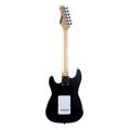 eko guitars st100 3 4 black ilektriki kithara 3 4 typoy stratocaster mayri extra photo 1