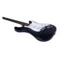 eko guitars st100 3 4 black ilektriki kithara 3 4 typoy stratocaster mayri extra photo 3