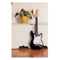eko guitars st100 3 4 black ilektriki kithara 3 4 typoy stratocaster mayri extra photo 4