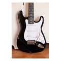 eko guitars st100 3 4 black ilektriki kithara 3 4 typoy stratocaster mayri extra photo 6