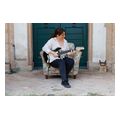 eko guitars st100 3 4 black ilektriki kithara 3 4 typoy stratocaster mayri extra photo 7