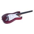eko guitars st100 3 4 chrome red ilektriki kithara 3 4 typoy stratocaster kokkini extra photo 3