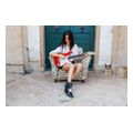 eko guitars st100 3 4 chrome red ilektriki kithara 3 4 typoy stratocaster kokkini extra photo 6