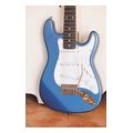 eko guitars st100 3 4 metallic blue ilektriki kithara 3 4 typoy stratocaster mple extra photo 5