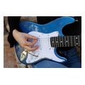 eko guitars st100 3 4 metallic blue ilektriki kithara 3 4 typoy stratocaster mple extra photo 6