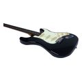 eko guitars st300 black ilektriki kithara typoy stratocaster mayri extra photo 2