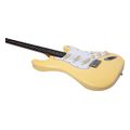 eko guitars st300 cream ilektriki kithara typoy stratocaster cream extra photo 2