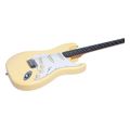 eko guitars st300 cream ilektriki kithara typoy stratocaster cream extra photo 3