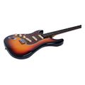 eko guitars st300 lf sunburst aristeroxeiri ilektriki kithara typoy stratocaster extra photo 1