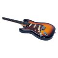 eko guitars st300 lf sunburst aristeroxeiri ilektriki kithara typoy stratocaster extra photo 2