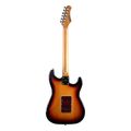 eko guitars st300 lf sunburst aristeroxeiri ilektriki kithara typoy stratocaster extra photo 3