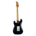 eko guitars st350 black ilektriki kithara typoy stratocaster mayri extra photo 1