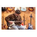 eko guitars st350 black ilektriki kithara typoy stratocaster mayri extra photo 4