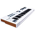 midi keyboard arturia keylab 49 essential mk3 white extra photo 1